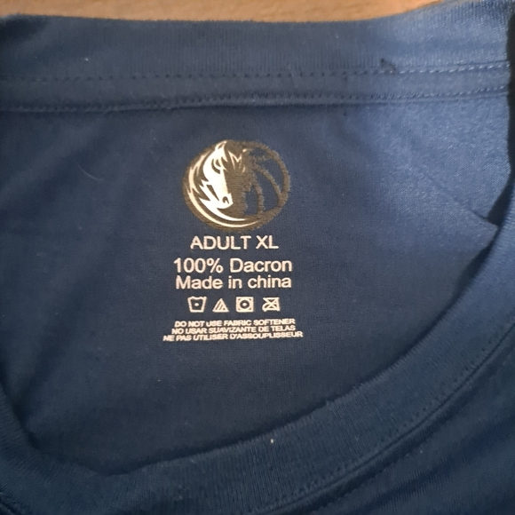 Dallas Mavs T-Shirt Dirk Size XL - Picture 4 of 6